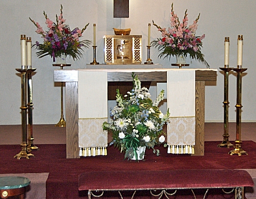 Altar and Tabernacle